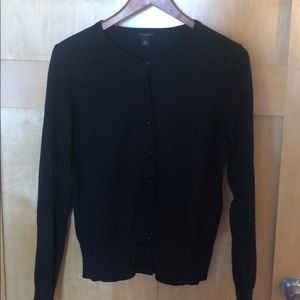 Classic Black Ann Taylor Cardigan